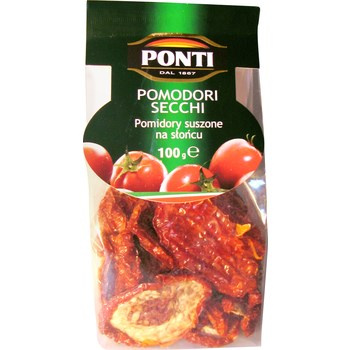 IND.PONTI POMIDORY SUSZ. 100G