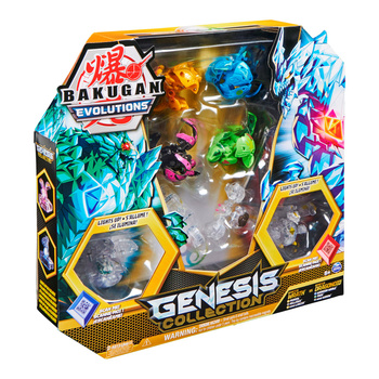 Bakugan Evolutions - zestaw: starcie żywiołów