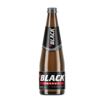BLACK ENERGY SZKŁO 300ML