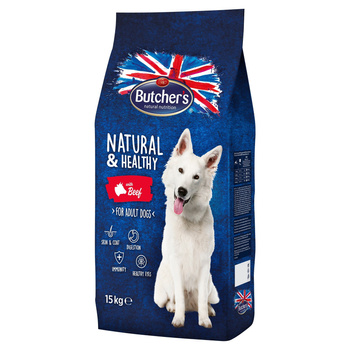 Butcher's Karma dla dorosłych psów z wołowiną 15kg