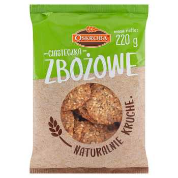 Oskroba Ciasteczka zbożowe 220 g