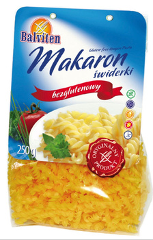 Balviten Makaron świderki 250 g