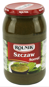 Szczaw konserwowy Rolnik 900 ml