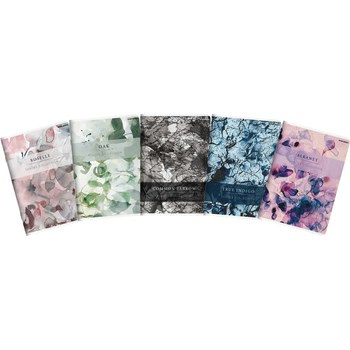 Zeszyt Shades A5 96k kratka z marginesem TOP-2000