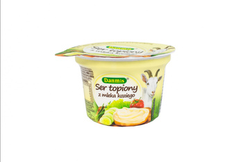 Ser topiony z mleka koziego 100g Danmis