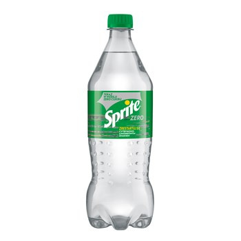 Sprite Zero Napój gazowany 850 ml