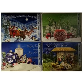 Laurka LPOP boże narodzenie przestrzenna