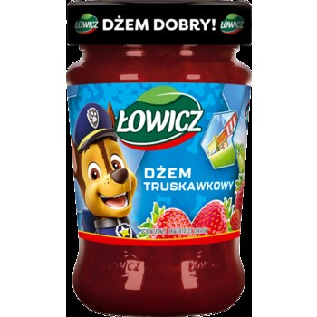 ŁOW. DŻEM TRUSKAWKA PATROL260G