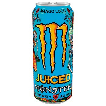Monster Energy Mango Loco Gazowany napój energetyczny 500 ml
