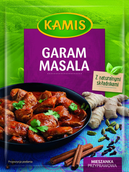 Kamisgaram Masala Kuchnie Świata 15g
