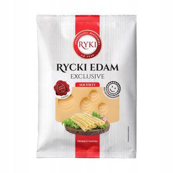 Ser Edam Ryki plastry 135 g
