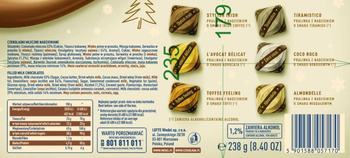 E. Wedel Lalibelle Czekoladki w 6 smakach 238 g