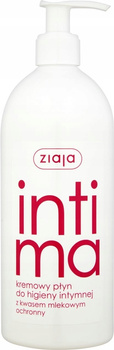 Ziaja Intima Kremowy płyn do higieny intymnej ochronny 500 ml