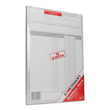 Arkusz spisu z natury A4