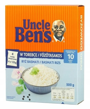 Uncle Ben's Ryż basmati 500g
