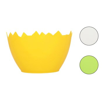 EM&EM Wielkanocna skorupka dekoracyjna 10cm mix