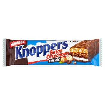 Knoppers Baton orzechowy Dark 40 g