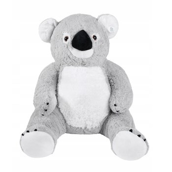 Miś Gustaw Miś Koala pluszowy 130cm szaro-biały
