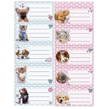 Naklejki na zeszyty The Sweet Pets - Kids