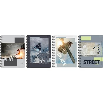 Kołozeszyt Top 2000 Poster A5 80 kartek w kratkę