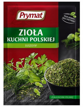 Prymat Zioła kuchni polskiej suszone 8 g