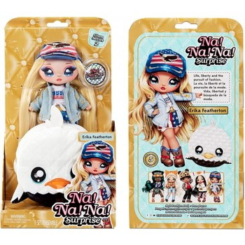 Lalka NA! NA! NA! Surprise 2w1 Eagle
