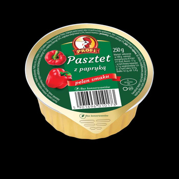Profi Pasztet z papryką 250g