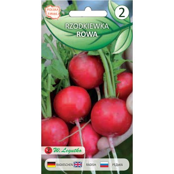 Legutko Rzodkiewka Rowa - okrągła, czerwona 4,00
