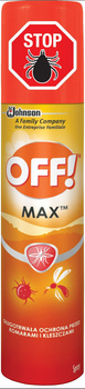 OFF! Max Repelent w aerozolu 100ml