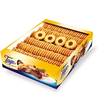 TAGO CIASTKA SŁONECZNIKI 2KG