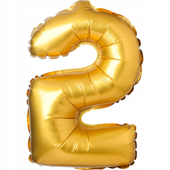 Balon foliowy cyferka XXL - nr 2