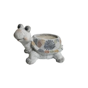 Ozdoba ogrodowa żółw