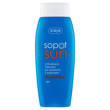 Sopot Sun Mleczko po opalaniu z wapniem 200 ml