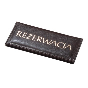 Okładka rezerwacja