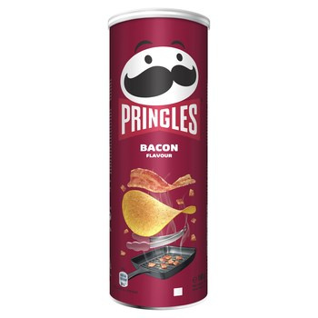 PRINGLES BACON 165G