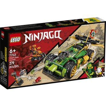 Klocki LEGO Ninjago Samochód wyścigowy Lloyda EVO (71763)