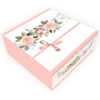 Pudełko na ciasto 230x230x105mm 5 szt.