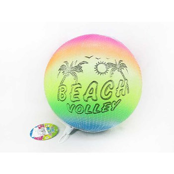 Piłka gumowa  23 CM. BEACH VOLLEY  ICOM POLAND
