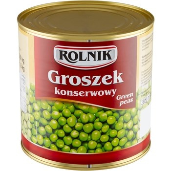 ROLNIK GROSZEK KONSERW. 2,6KG