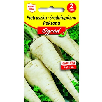 PlantiCo Pietruszka korzeniowa średniopóźna Roksana nasiona