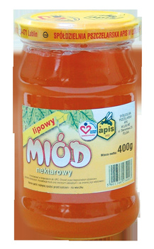 APIS Miód pszczeli lipowy 400 g