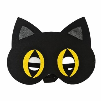 Halloweenowa maska na oczy