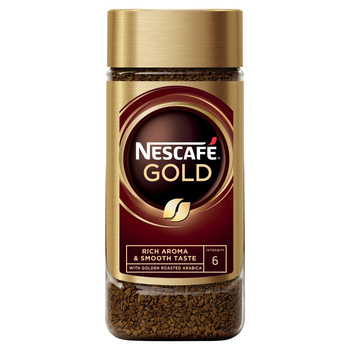 Nescafé Gold Kawa rozpuszczalna 200 g