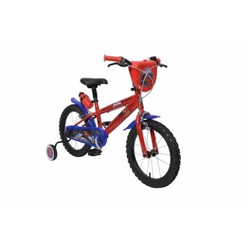 Rower dziecięcy Spiderman, rozmiar 16