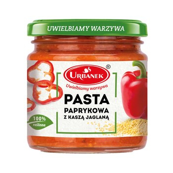 URB.PASTA PAPRYKOWA KASZA 180G