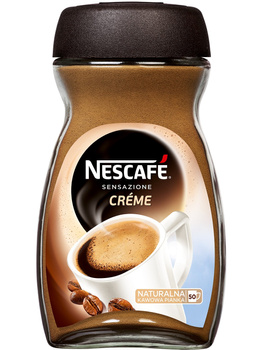 Nescafé Crema Kawa rozpuszczalna 100 g
