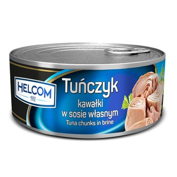 GT.TUŃCZYK KAW.W SOSIE 170G