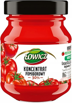 Łowicz Koncentrat pomidorowy 80 g