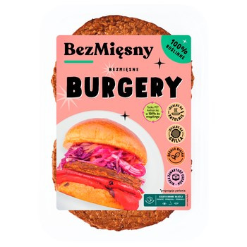 BVT.BEZMIĘSNE BURGERY 200G