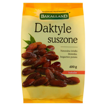 Bakalland Daktyle suszone 400 g